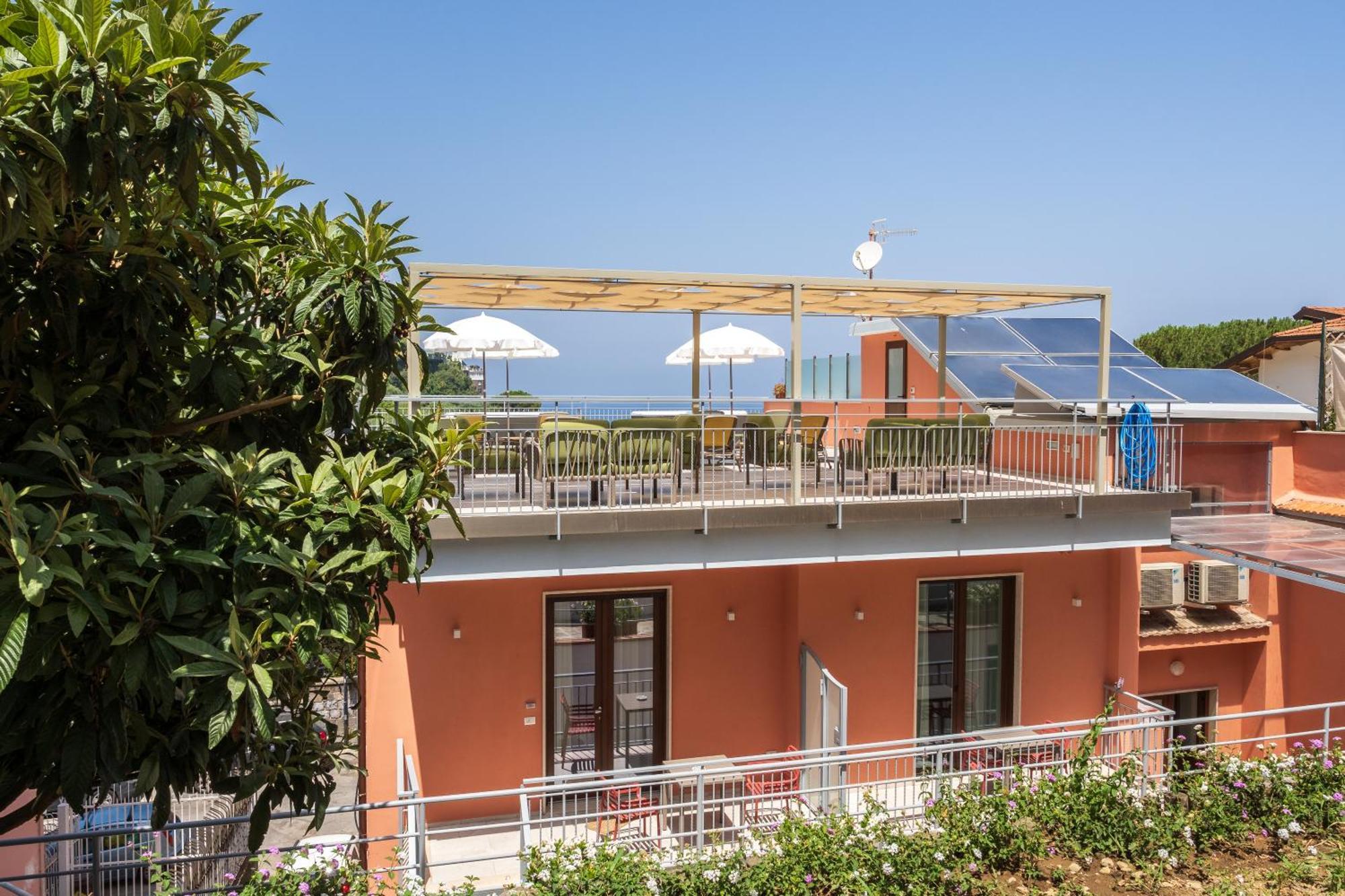 Apartmán Futura Smart Flat - De Vivo Realty Sorrento Exteriér fotografie