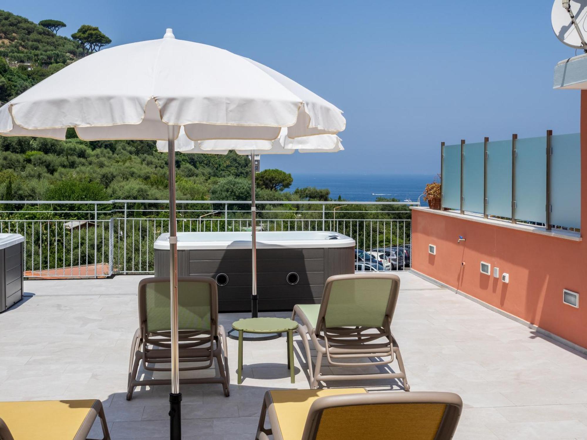 Apartmán Futura Smart Flat - De Vivo Realty Sorrento Exteriér fotografie