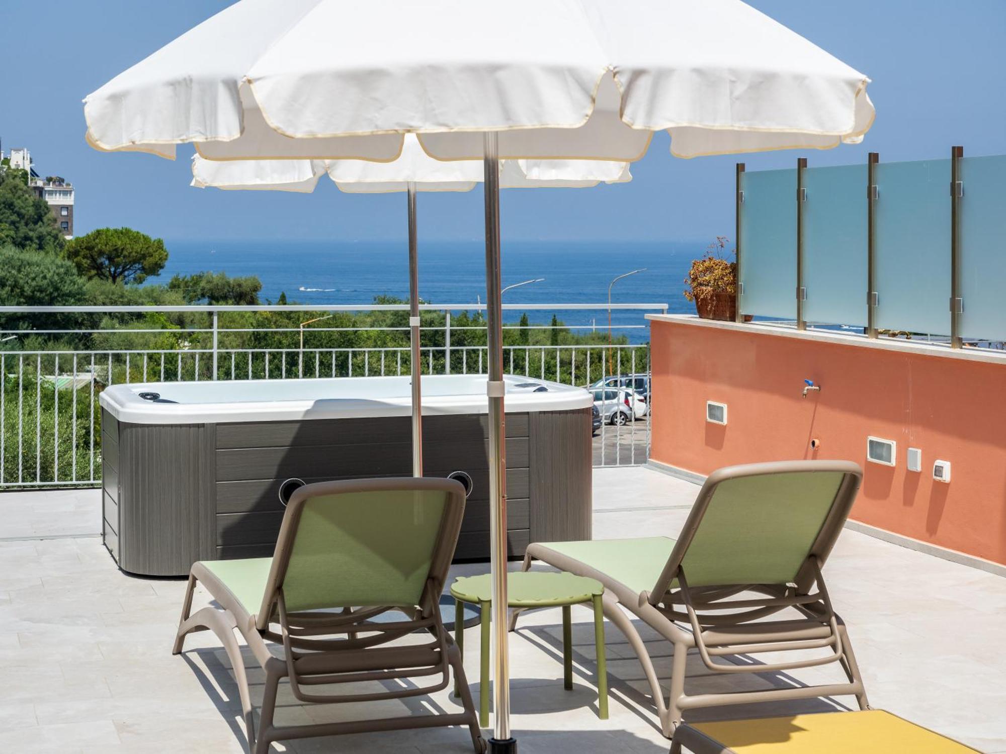 Apartmán Futura Smart Flat - De Vivo Realty Sorrento Exteriér fotografie